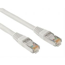 CABLE RED LATIGUILLO RJ45 CAT5E UTP AWG24025M GRIS NANOCABLE
