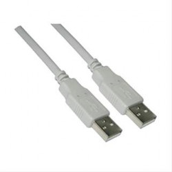 CABLE USB 20 TIPO A M A M 2M NANOCABLE