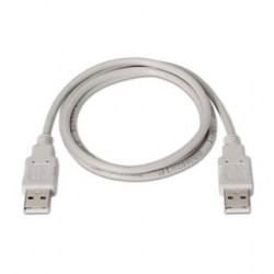 CABLE USB 20 TIPO A M A M 3M NANOCABLE
